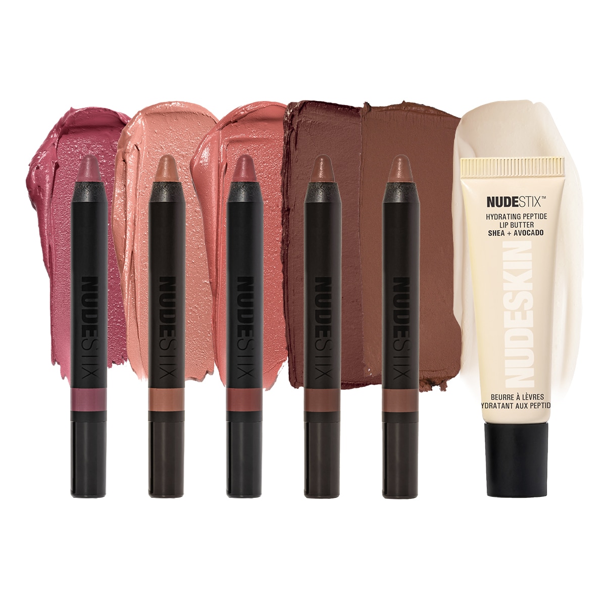 NUDE LOVE LIP PALETTE (SET DE MAQUILLAJE)